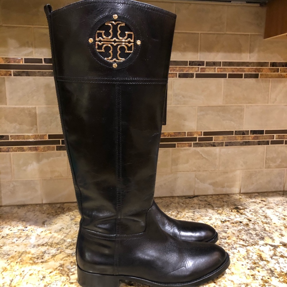 Tory Burch Kiernan riding boots